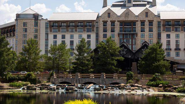 The Gaylord Texan Resort in Grapevine is one of the commercial property owners able to slash Tarrant County property taxes. 